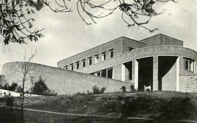 The Contemporary Idiom Brick House, Hampstead, London, 1941. alkotó: Unbekannt
