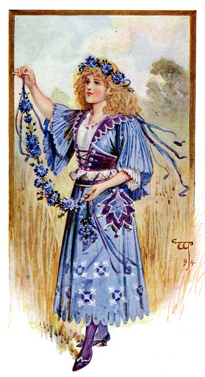 A Búzavirág, 1899 alkotó: Unbekannt