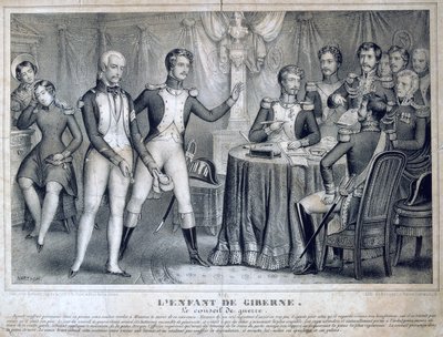 A haditanács, 1818, XIX alkotó: Unbekannt