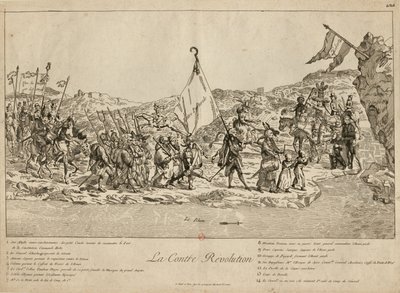 Az ellenforradalom, 1791. alkotó: Unbekannt