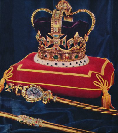 A koronaékszerek, 1953 alkotó: Unbekannt