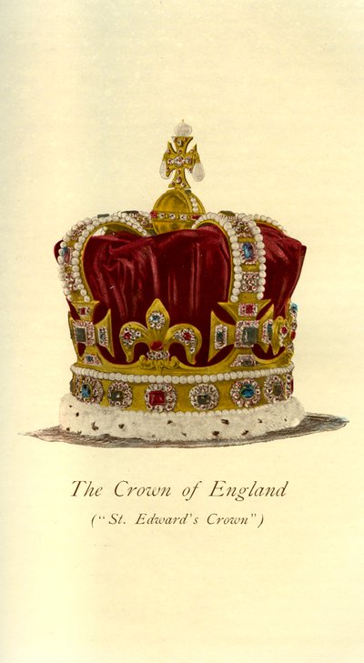 Anglia korona, 1901 alkotó: Unbekannt