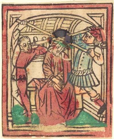 A töviskoronázás, 1440. alkotó: Unbekannt