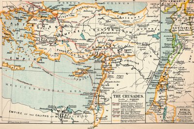 A keresztes hadjáratok, 1906, 1907 alkotó: Unbekannt