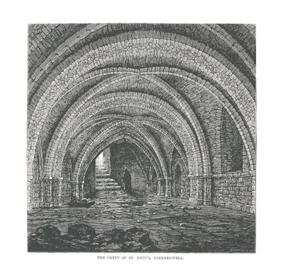 St. Johns kriptája, 1878 alkotó: Unbekannt