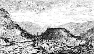 A kupa az Oka forrásánál, Oroszországban, 1895 alkotó: Unbekannt