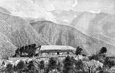 A Cussillani Hacienda, Yungas, Bolívia, 1895 alkotó: Unbekannt