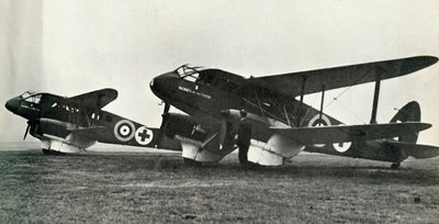A De Havilland mentőautó, 1941. alkotó: Unbekannt
