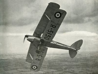 A De Havilland tigrismoly, 1941. alkotó: Unbekannt