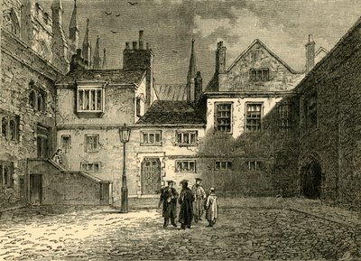 A dékánság, 1881. alkotó: Unbekannt