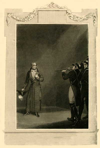 Murat halála, 1815, 1816. alkotó: Unbekannt