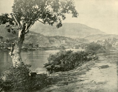A Derwent New Norfolkban, 1901. alkotó: Unbekannt