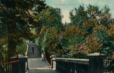 The Dingle, Penarth, Glamorgan, 1905 alkotó: Unbekannt