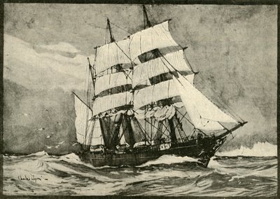 The Discovery Under Full Sail, 1901. alkotó: Unbekannt