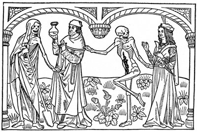 Az orvos és a szerető halott énjeivel, 1485, 1964 alkotó: Unbekannt
