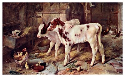 A kutya a jászolban, 1885-1901 alkotó: Unbekannt