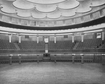 A kupola: Az emelvényről nézve, 1939 alkotó: Unbekannt