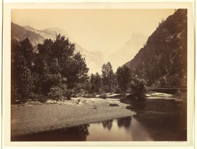 A kupolák a völgyből, Yosemite alkotó: Unbekannt