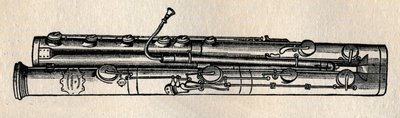 A dupla fagott, 1895. alkotó: Unbekannt