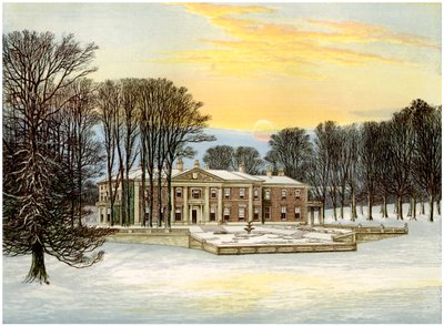 The Down House, Dorset, Baronet Smith-Marriott otthona, 1880 alkotó: Unbekannt