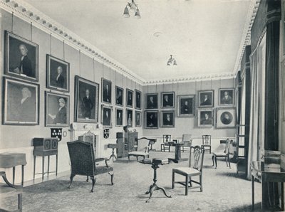 A rajzszoba, 1926 alkotó: Unbekannt
