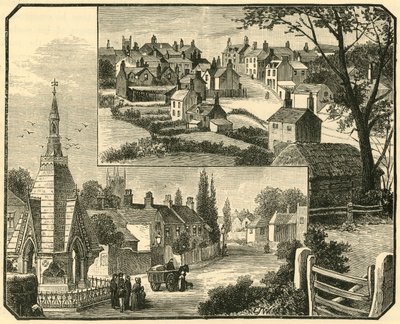 Az ivókút. Broseley utca, 1898. alkotó: Unbekannt