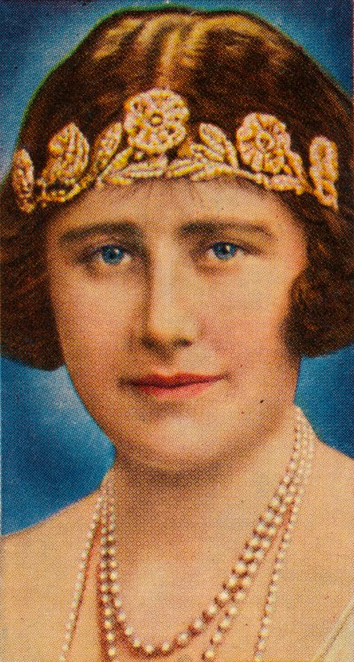 York hercegnéje az esküvője idején, 1923 1935 alkotó: Unbekannt