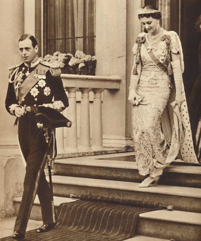 Kent hercege és hercegné, 1937. május 12. alkotó: Unbekannt