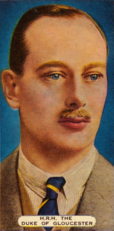 Gloucester hercege, 1935 alkotó: Unbekannt