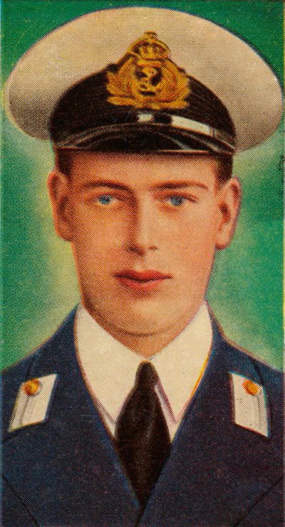 Kent hercege, amikor a Királyi Haditengerészet középhajósa volt, az 1920-as évek 1935. alkotó: Unbekannt