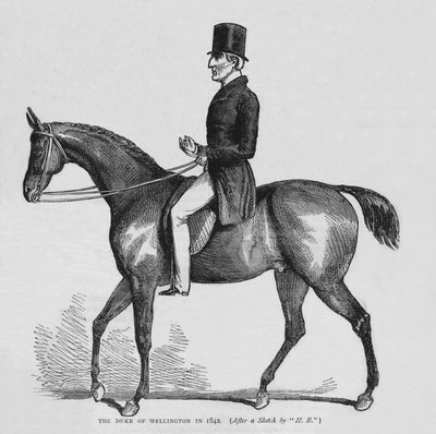 Wellington hercege, 1842, 1878 alkotó: Unbekannt