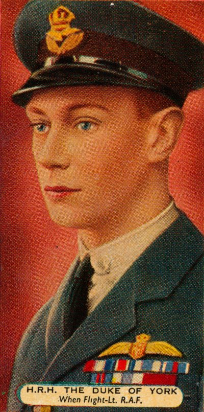 York hercege, amikor repülési hadnagy volt a RAF-nál, 1918 1935 alkotó: Unbekannt