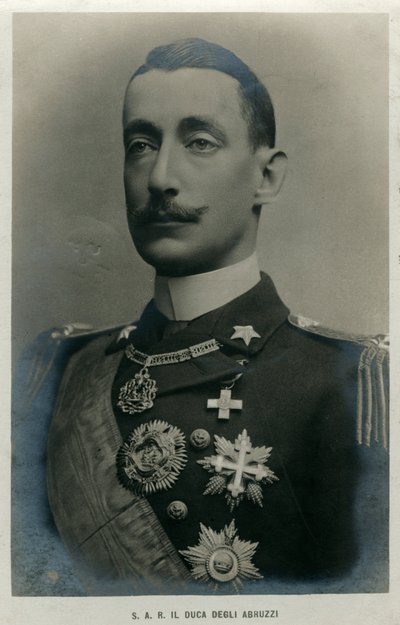 Abruzzik hercege, olasz hegymászó és felfedező, 1910-es évek alkotó: Unbekannt