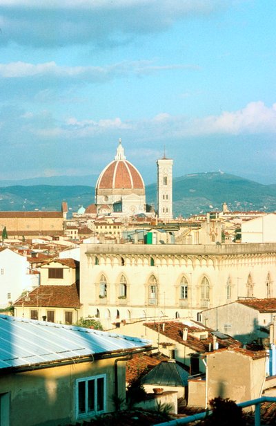 Dóm és Campanile, Firenze, Olaszország alkotó: Unbekannt