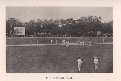 A durbani ovál, Dél-Afrika, 1912 alkotó: Unbekannt