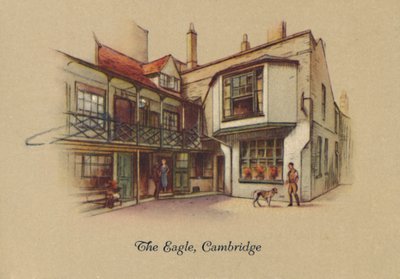 The Eagle, Cambridge, 1939 alkotó: Unbekannt
