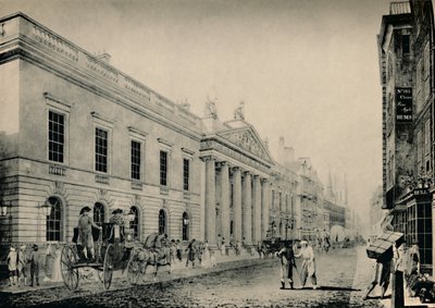 Kelet-indiai ház keletről, 18. század vége, 1928 alkotó: Unbekannt