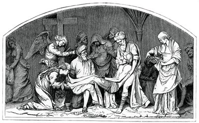 A húsvéti sír, 1554-1564, 1870 alkotó: Unbekannt
