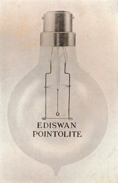 The Ediswan Pointolite, c1916 alkotó: Unbekannt