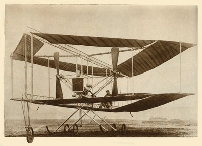 Az Edwards Rhomboidal biplane, 1911, 1935. alkotó: Unbekannt