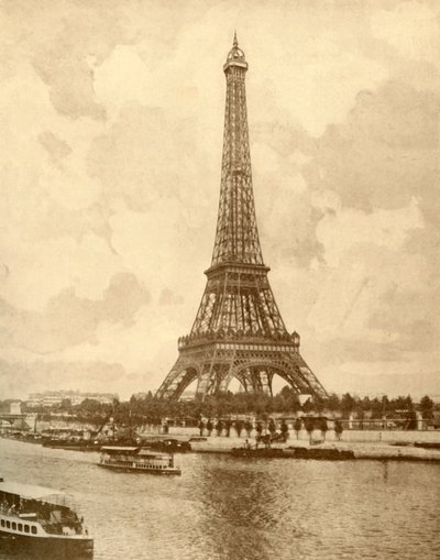 Az Eiffel-torony, 1930. alkotó: Unbekannt