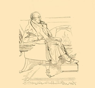 The Elder DIsraeli, 1840-es évek, 1881. alkotó: Unbekannt