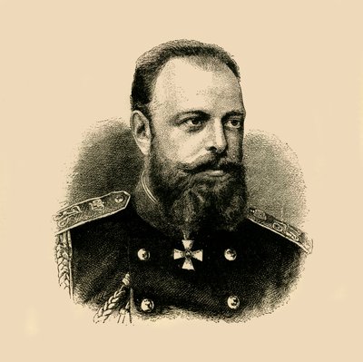 Sándor császár, 1881. alkotó: Unbekannt