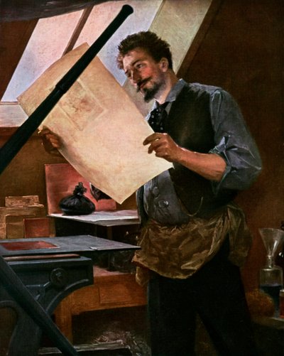 A metsző, 1911-1912 alkotó: Unbekannt
