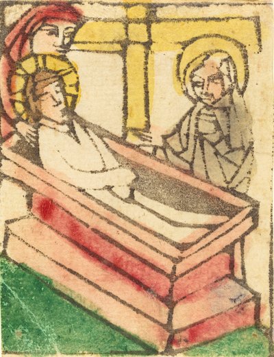 A síremlék, 14251450. alkotó: Unbekannt