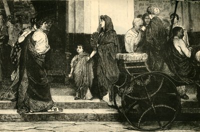 A római színház bejárata, 1890. alkotó: Unbekannt