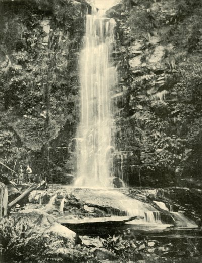 Az Erskine-vízesés, Lorne közelében, 1901. alkotó: Unbekannt