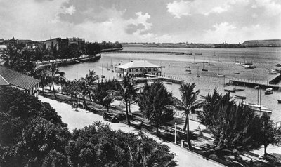 Az Esplanade, Durban, Dél-Afrika alkotó: Unbekannt