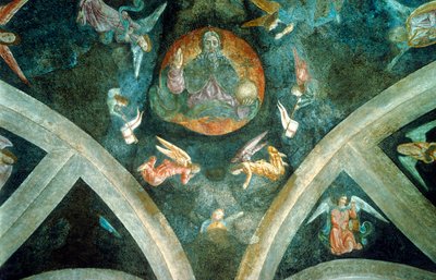 Az örök atya, 16. század eleje alkotó: Unbekannt