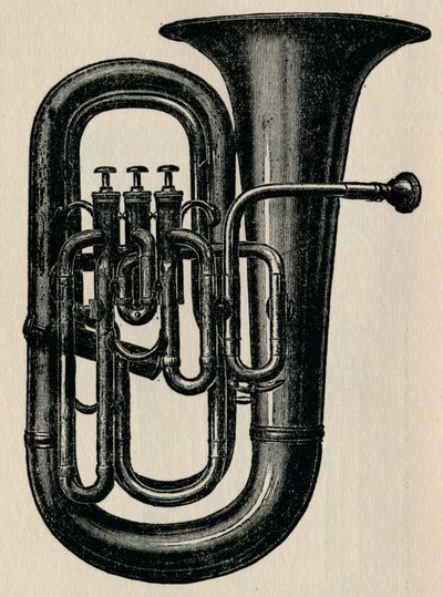 Az eufónium, 1910. alkotó: Unbekannt